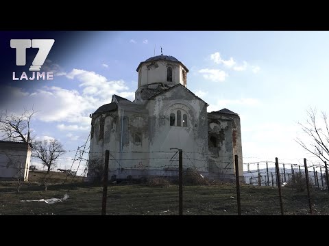 Simboli “Z” në muret e kishes në Shtime | T7