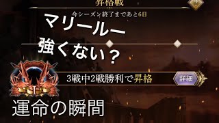 【サヴァスロ】昇格戦！まだまだ終わりません！［マリールー使ってみた］