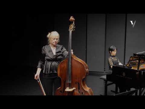 Dittersdorf — Concerto No. 2, Mov. 2: Played by Christine Hoock, Double Bass