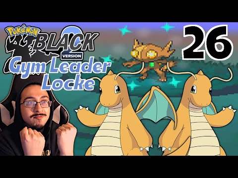 DRAGONITE BROS!!! │ Pokemon Black 2 Gym Leader Locke Ep 26