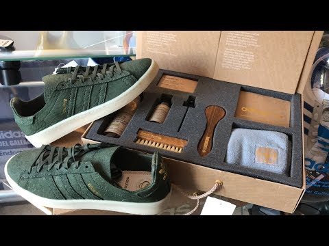 adidas CAMPUS CRAFTED  |  Unboxing  |  Review