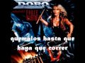 Doro Angels With Dirty Faces Subtitulado (Lyrics)