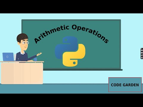 Python Tutorial Bangla 8 Arithmetic Operations