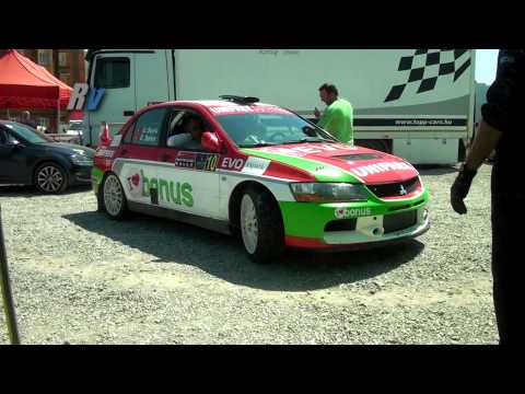 2013 Eskişehir Battalgazi Rallisi / Uğur Soylu - Emir Şahin / Mitsubishi Lancer Evo 9