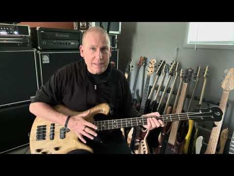 Drake Model 7 Custom 4-String Bass (2013) - Natural w/Audere preamp