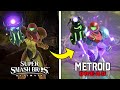 Samus Gets A New Moveset Smash Ultimate