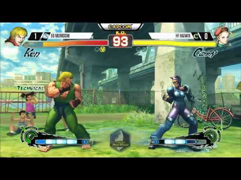 Momochi (Ken) vs Haiwix (Cammy) - Final Round 18 USF4 - 720p 60fps
