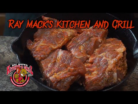 Oven Baked Southern-Style Pork Neck Bone | Pork Neck Bone Recipe