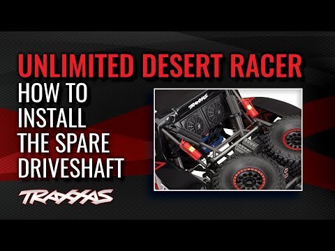 How to Install the Spare Drive Shaft | Unlimited Desert Racer