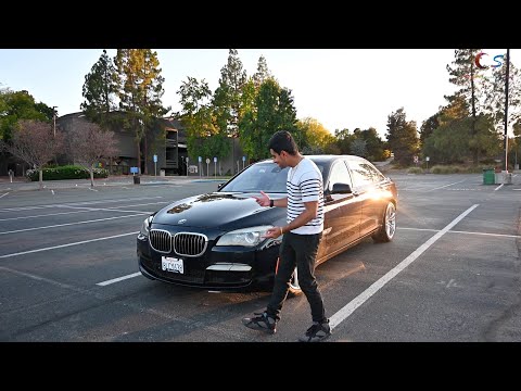 Thumbnail for I got a BMW 750Li (F01 2011) in 2020. V8 Twin Turbo! by BMW