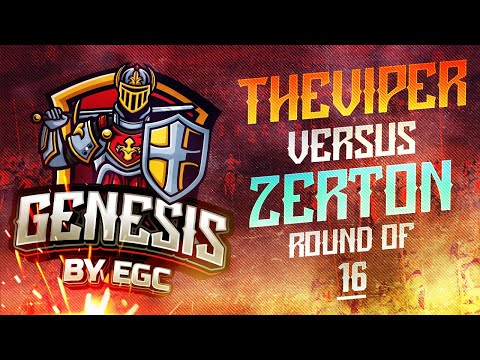 Age of Empires 4 - $20k GENESIS Replay! TheViper vs ZertoN (Ro16) - Bo3 Match