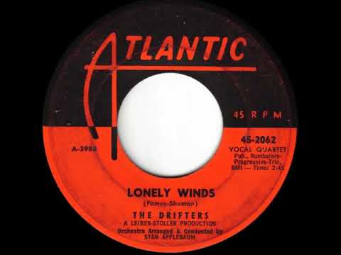 Drifters Lonely Winds Atlantic 2062, 05 60