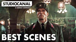 Red Heat | Best Scenes | Starring Arnold Schwarzenegger