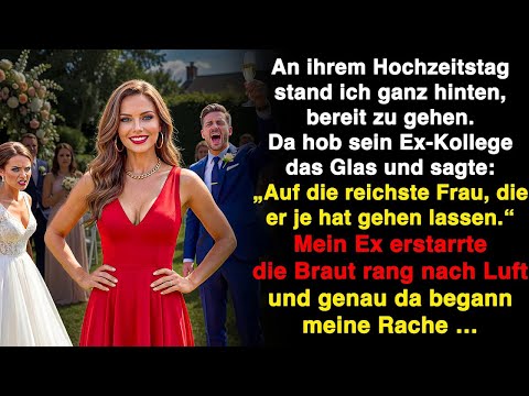 Mein Ex lud mich zu seiner Hochzeit ein  Der Toast eines Kollegen brachte alles ins Wanken …