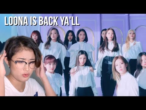 이달의 소녀 (LOONA) "Butterfly" Reaction *the production man*