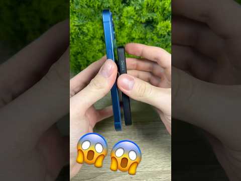 The Slimmest MagSafe Powerbank🤯 #apple #iphone #appleaccessories #iphoneaccessories #magsafe #ios