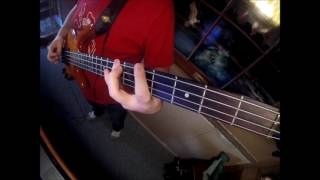 Firebreather - Thrice Bass Cover