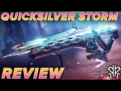 Quicksilver Storm Review (New Early Access Lightfall Exotic) | Destiny 2 Season of The Plunder