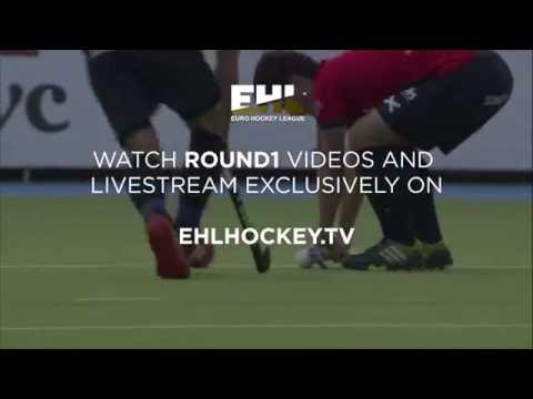 Watch ROUND 1 video's and livestream exclusively on EHLhockey.tv
