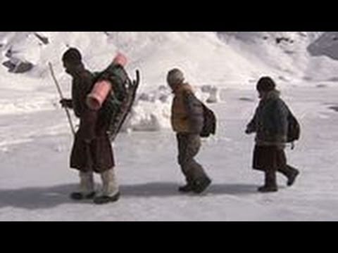 Human Planet | Mountains: The most dangerous school run in the world | Sundays,  7.30pm, ABC1