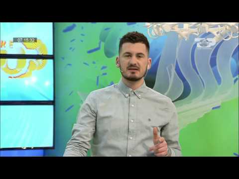 Wake Up, 20 Dhjetor 2016, Pjesa 1 - Top Channel Albania - Entertainment Show