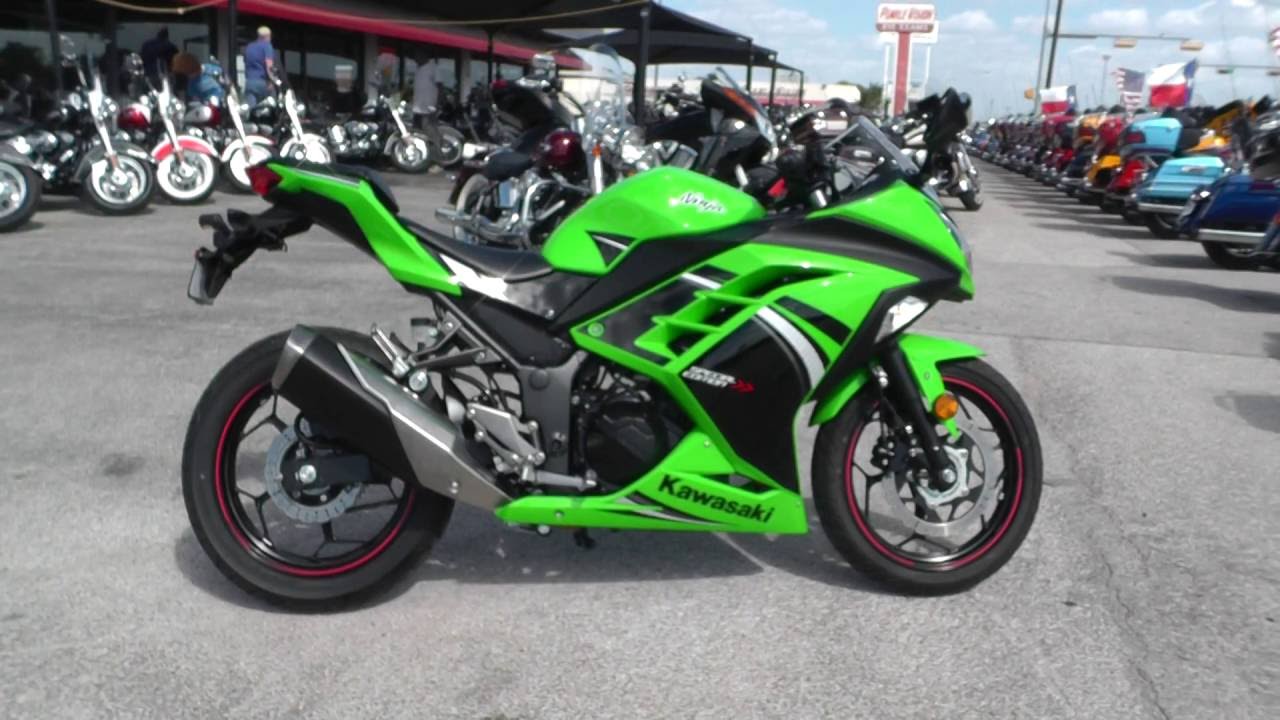 002961 - 2014 Kawasaki Ninja 300 EX300SE - Used motorcycles for sale