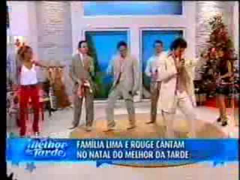 Família Lima imitando Rouge