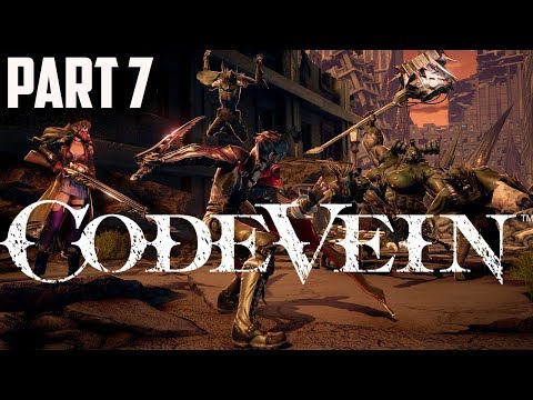 Let's Play Code Vein 100% Run Gameplay Walkthrough Part 7
