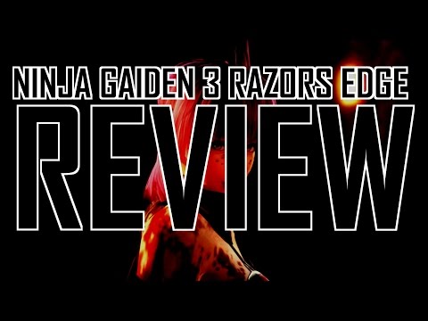 Ninja Gaiden 3 Razors Edge review