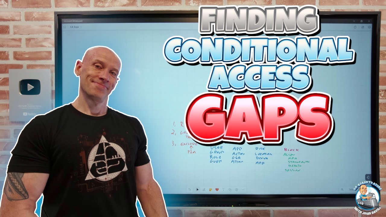 Finding Conditional Access Gaps
