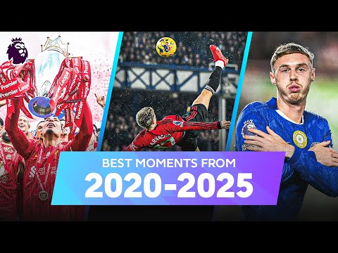The BIGGEST Moments From 2020-2025