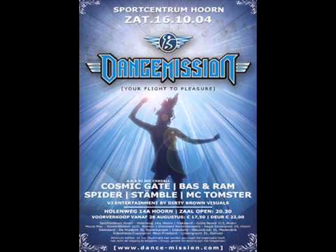 Cosmic Gate - Live at Sportcentrum Hoorn [Dancemission] (16.10.2004)