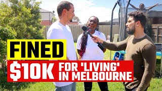 Video: Australian Family receive $10,000 COVID fine for shopping outside their local neighbourhood - Rebel News
