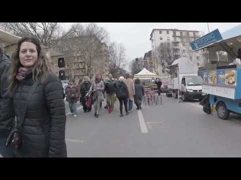 Gala at Shopping sa Famous Street Market ng Florence! 🇮🇹