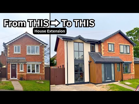 Massive UK House Extension Reveal: 150% Bigger Home!