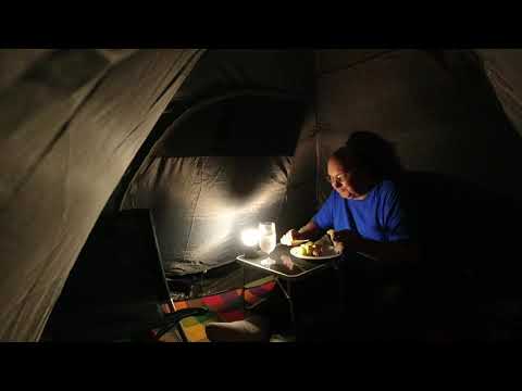 MongoTV_3977 - Min Aftensmad - Del 1 - SPISER I TELT - Krebinet Med Kartofler og Bearnaisesovs