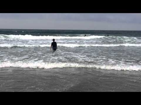 Bryson at Rockaway beach Summer 2015