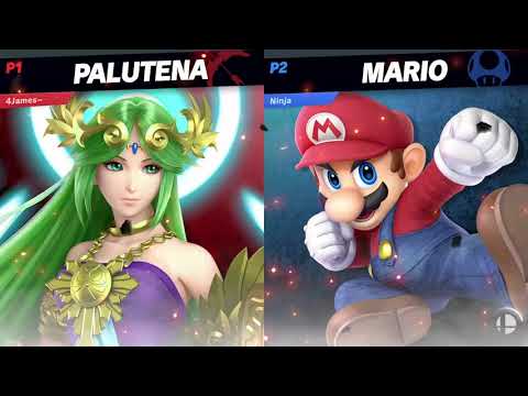 NPT Baecation 52 - BBM JM1-3 (Palutena) Vs NPT Ninja (Mario) - SSBU Singles - Losers Semis