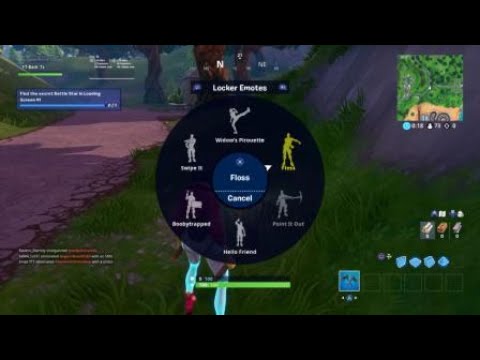 Secret Season 9 Week 1 Battle Star Guide Location