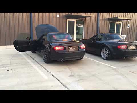 Kraftwerks and FlyinMiata supercharger exhaust samples