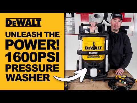 DeWalt FLEXVOLT 1600PSI Pressure Washer Kit RUNDOWN (DCPW1600Y2 )