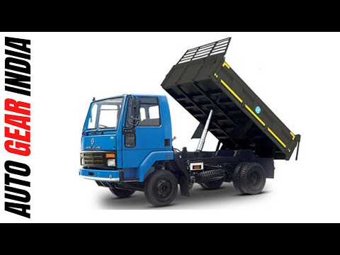 Ashok leyland 1212 tipper complete review