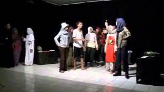 preview picture of video 'Study Pentas TEATER SMUGO   Orang Orang Gua'