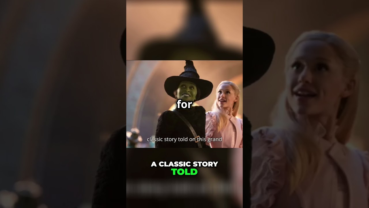 🌟 Ariana Grande & Cynthia Erivo In Tears Over Their Wicked Roles! 😭💚