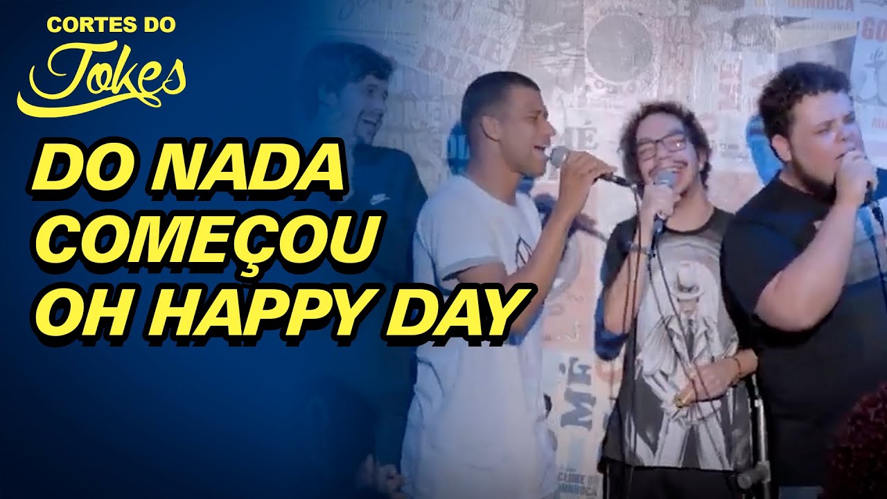 Rolou um musical no palco do JOKES - Cortes do JOKES