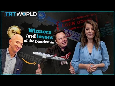 The biggest winners and losers of the pandemic