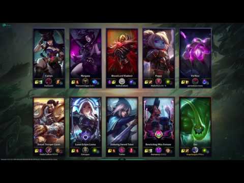 [LoL]【5v5 Custom】Jungle Zac vs Poppy [UNSTOPPABLE] ★ 11/4/22 KDA ► Patch 10.5