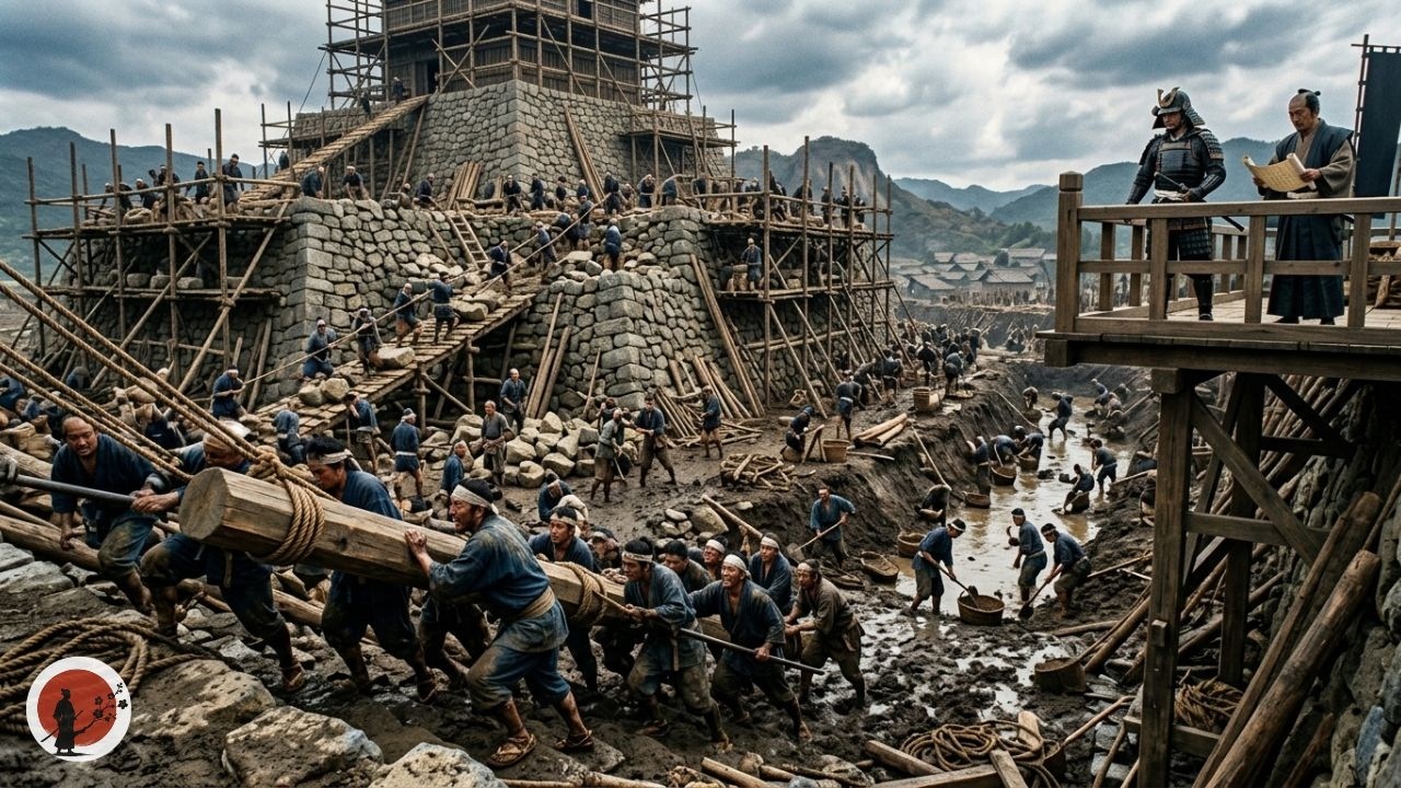 The Brutal Engineering Behind Japan's Greatest Castles