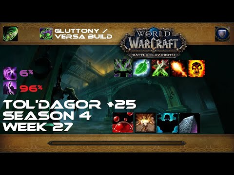 Vengeance Demonhunter - Tol'Dagor +25 (27th Seasonweek)
