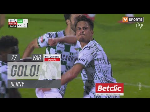 Golo Benny: Moreirense (2)-2 Vitória SC (Liga 24/25 #27)